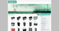 Desktop Screenshot of bosfabattery.com